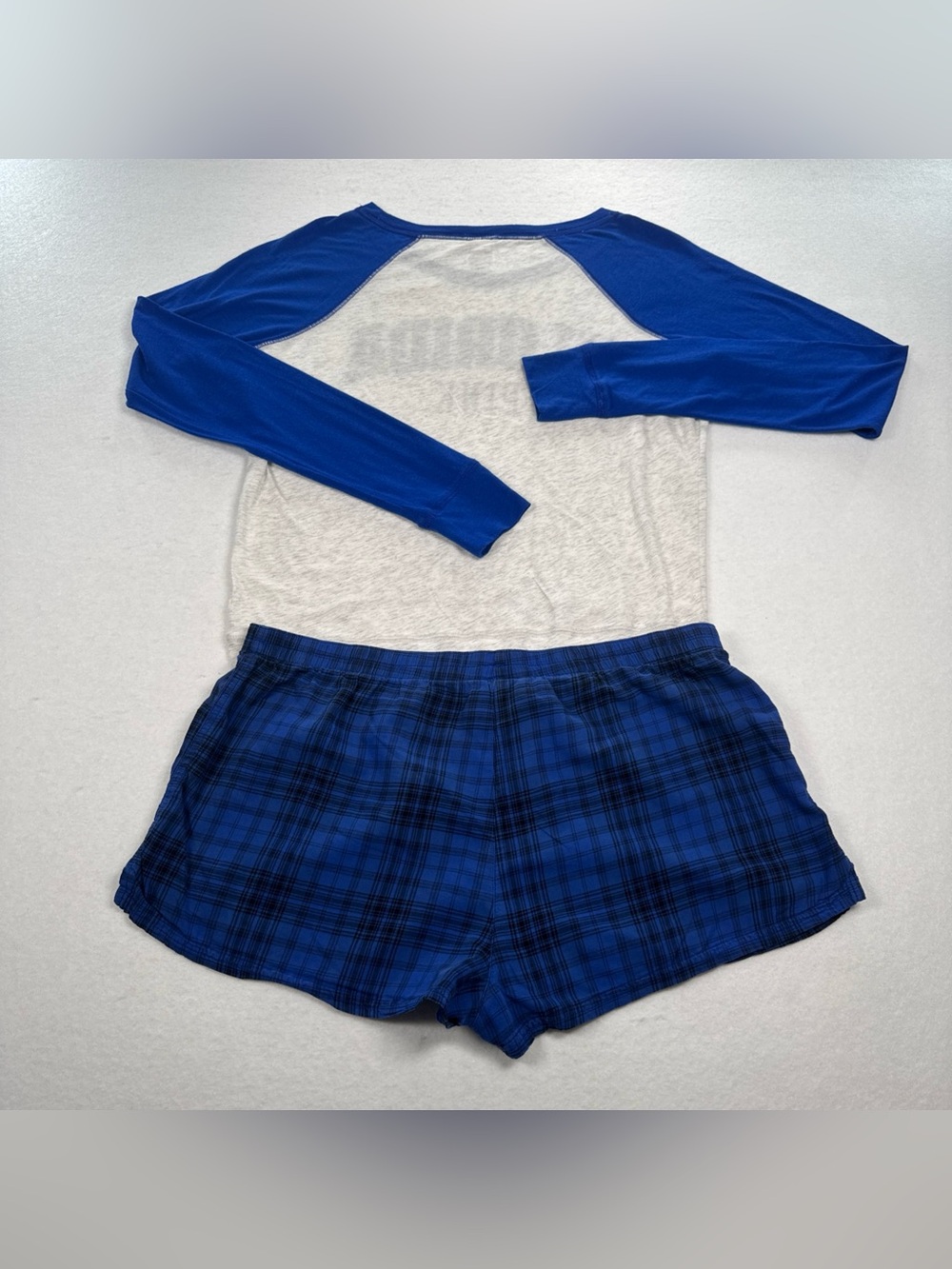 Victoria's Secret PINK X 5th Ocean Collegiate Florida Gator PJ Boxer Raglan Top - Picture 12 of 12